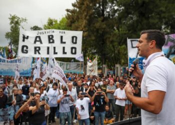 MULTITUDINARIA MARCHA DE LA MEMORIA POR LA VERDAD Y LA JUSTICIA EN LANÚS