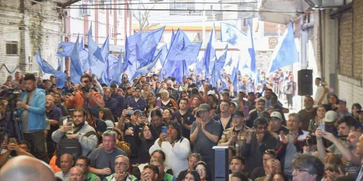 BALLADARES JUNTO A KICILLOF EN AVELLANEDA