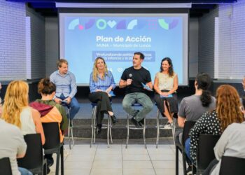 JULIÁN ÁLVAREZ PRESENTÓ EL PLAN DE ACCIÓN LOCAL 2025 DE LA INICIATIVA MUNA