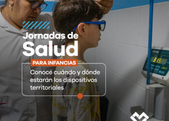LANÚS GOBIERNO LLEVARÁ ADELANTE UNA NUEVA JORNADA DE SALUD PARA LAS INFANCIAS