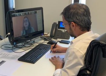 CON EL CORONAVIRUS COMO TEMA CENTRAL, EL MUNICIPIO PARTICIPÓ DE LA PRIMERA TELECONFERENCIA DEL CIDEU