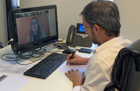 CON EL CORONAVIRUS COMO TEMA CENTRAL, EL MUNICIPIO PARTICIPÓ DE LA PRIMERA TELECONFERENCIA DEL CIDEU