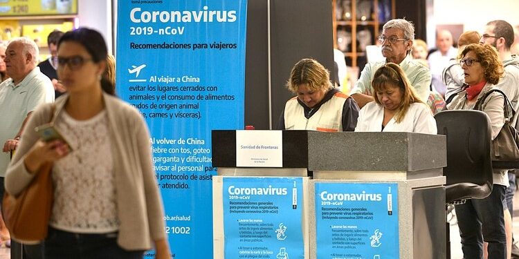 Confirmaron el primer caso de coronavirus en la Argentina