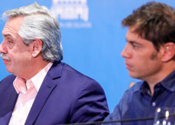 CORONAVIRUS: EL PRESIDENTE RECIBE A INTENDENTES