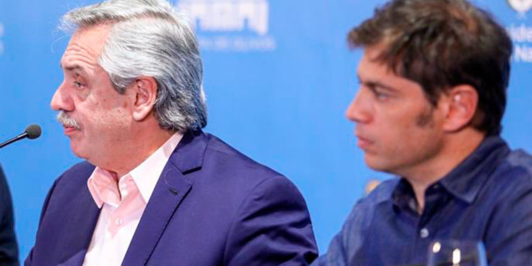 CORONAVIRUS: EL PRESIDENTE RECIBE A INTENDENTES
