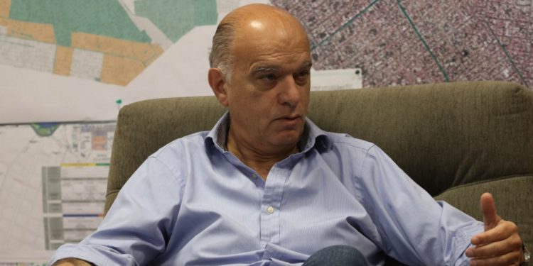 GRINDETTI DESTACÓ EL TRABAJO CONJUNTO DE TODOS LOS DIRIGENTES POLÍTICOS ANTE EL AVANCE DEL CORONAVIRUS