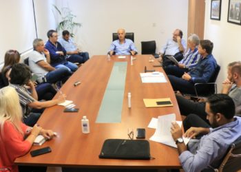 GRINDETTI SUMÓ A LOS CONCEJALES Y CONSEJEROS ESCOLARES AL COMITÉ DE EMERGENCIAS POR EL CORONAVIRUS