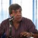 Para el “cholo” García, ningún trabajador “puede ganar menos que la canasta básica alimentaria”