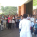 Trabajadores reclamaron inmediata atención a la crisis de Hospital Evita