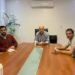 GRINDETTI RECIBIO A BALLADARES PARA AVANZAR CON EL USO DE LAS INSTALACIONES DE LA CLÍNICA ESTRADA