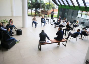 GRINDETTI ENCABEZÓ UN NUEVO COMITÉ DE EMERGENCIAS CON CONCEJALES Y CONCEJEROS ESCOLARES