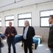 EL PRESIDENTE ALBERTO FERNANDEZ VISITÓ EL HOSPITAL DE CAMPAÑA DE VILLA JARDÍN