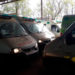 RECUPERARON 24 AMBULANCIAS ABANDONADAS  HABÍAN SIDO ADQUIRIDAS POR LA GESTIÓN DE MARÍA EUGENIA VIDAL PERO NO HABÍAN SIDO ENTREGADAS NI PAGADAS. FUERON ARREGLADAS Y PUESTAS EN USO.
