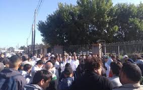 Frigorífico el  Penta: trabajadores protestan contra el cierre ilegal y por el pago de salarios