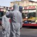 Un chofer de la línea 266 se contagió de coronavirus