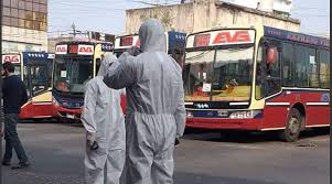 Un chofer de la línea 266 se contagió de coronavirus