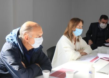 CORONAVIRUS: GRINDETTI SUMA LA MIRADA SOCIAL DE VIDAL AL COMITÉ DE CRISIS DE LANÚS