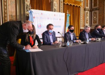 LANÚS RECIBIRÁ 309 MILLONES DE PESOS PARA OBRAS ASFÁLTICAS