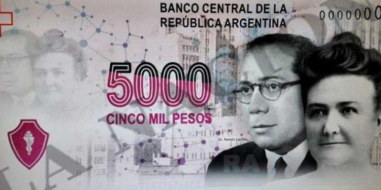 ¿Cuándo es la fecha de entrega del billete de 5000?