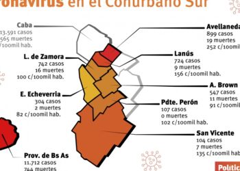 Coronavirus: la curva de infectados sigue creciendo y la región es una de las más afectadas