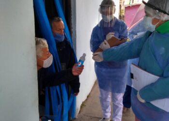 861 VECINOS FUERON RELEVADOS EN EL OPERATIVO CASA POR CASA DE VILLA SAPITO