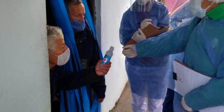 861 VECINOS FUERON RELEVADOS EN EL OPERATIVO CASA POR CASA DE VILLA SAPITO