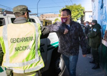 OPERATIVOS DE FUERZAS FEDERALES EN VILLA DIAMANTE