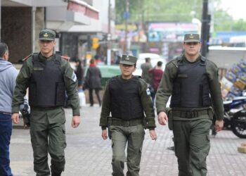 Llegan a Lanús las fuerzas federales tras haber quedado afuera en la primera tanda de efectivos