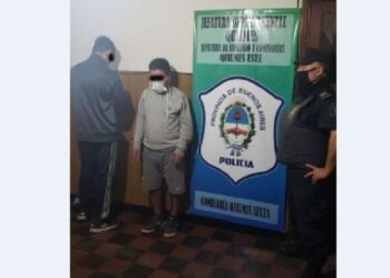Quilmes: detienen a dos ladrones que asaltaron a un papá con su hijita de 4 años