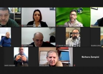 Se reunieron secretarios de seguridad de Zona Sur: «El delito no distingue municipios»