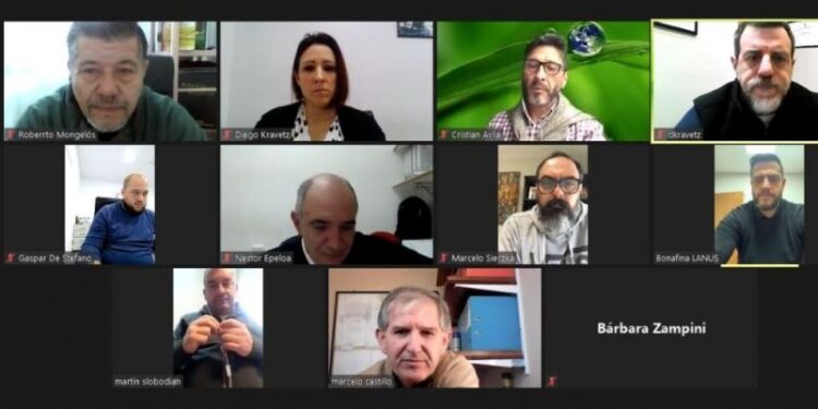 Se reunieron secretarios de seguridad de Zona Sur: «El delito no distingue municipios»