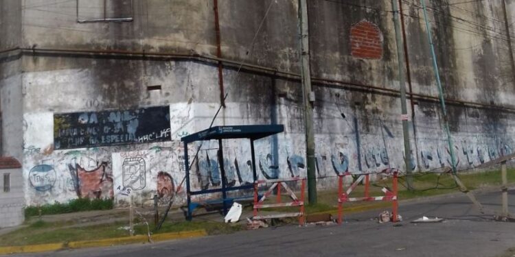 Preocupación de vecinos y comerciantes por el ex Frigorífico Pedro Hermanos