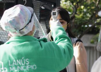 Lanús: Se Detectaron Más De 130 Nuevos Casos