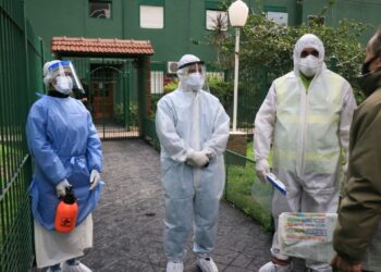 CASI 100 OPERATIVOS CASA POR CASA EN LANÚS*