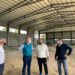 *GRINDETTI Y MACHADO RECORRIERON LAS OBRAS DEL MICROESTADIO EN EL VELÓDROMO*