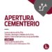 *EL CEMENTERIO MUNICIPAL REABRE SUS PUERTAS*