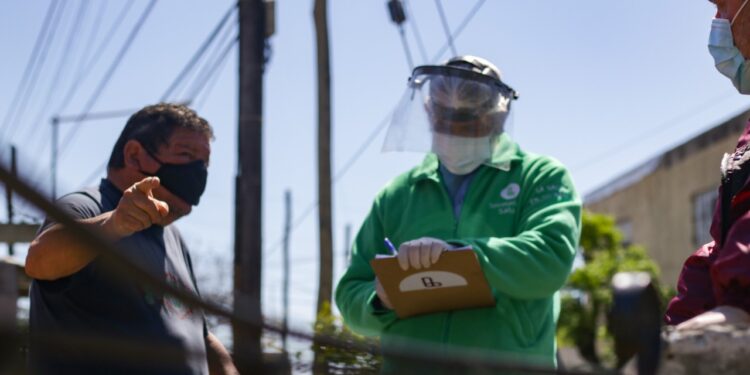 *LANÚS YA SUMA 126 OPERATIVOS “CASA POR CASA”*