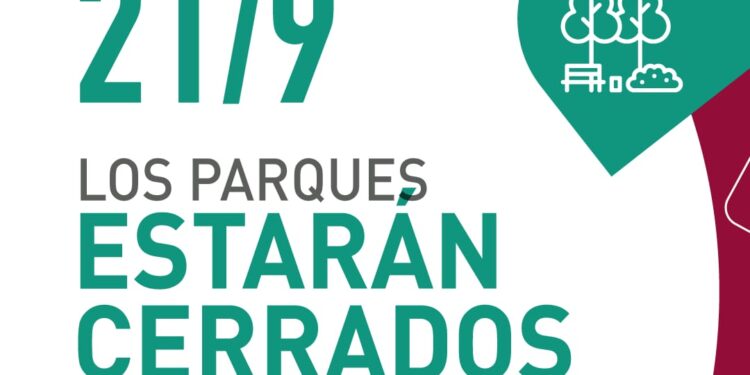 JORNADA DE DESINFECCIÓN EN PARQUES DE LANÚS