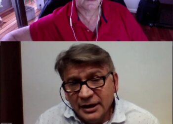 GRINDETTI SE REUNIÓ CON VECINOS PARA ANALIZAR LOS AVANCES DE LAS OBRAS EN EL LÍMITE CON LOMAS DE ZAMORA