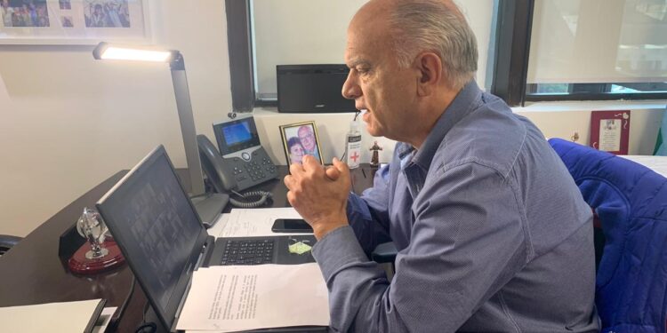*LANÚS SE INCORPORÓ AL CONSEJO RECTOR DEL CIDEU*