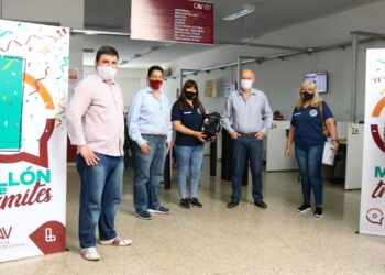 *EL CAV LLEGÓ AL MILLÓN DE TRÁMITES GESTIONADOS*