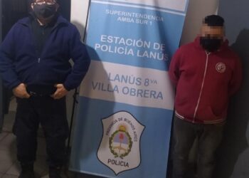 CAE BANDA DE NARCOMENUDEO EN LANÚS ESTE