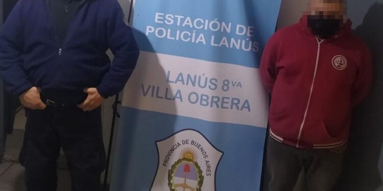 CAE BANDA DE NARCOMENUDEO EN LANÚS ESTE