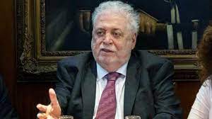 EL EX MINISTRO GINÉS GOZALEZ GARCIA. PRESENTO DENUNCIA EN LA JUZTICIA