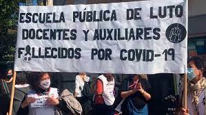 Las muertes por Covid  de trabajadores de la educación abren un frente judicial para Rodríguez Larreta