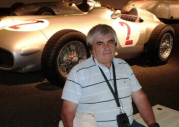 Confirman la paternidad de Juan Manuel Fangio de un tercer hijo