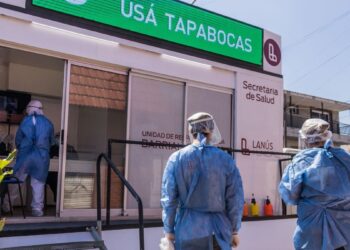 EN LANÚS: HUBO 29 MUERTES Y CASI 1.300 CONTAGIOS FUE EL SALDO DE LOS ÚLTIMOS CUATRO DÍAS SEGÚN EL MINISTERIO DE SALUD BONAERENSE.