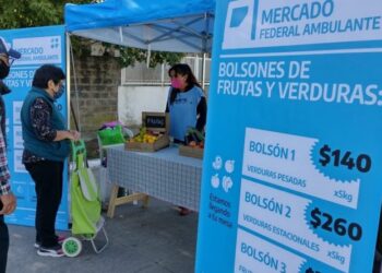Lanús El Mercado Federal Ambulante llega este viernes a Villa Diamante