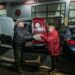 CON LA LLEGADA DE LAS BAJAS TEMPERATURAS, SE INTENSIFICÓ EL OPERATIVO SOLIDARIO EN LANÚS