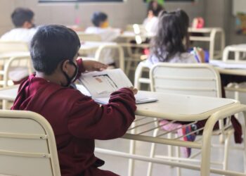 EL MUNICIPIO PREPARA PARA EL REGRESO A CLASES PRESENCIALES EN JARDINES MUNICIPALES Y LA ESCUELA BILINGÜE DE VILLA JARDÍN